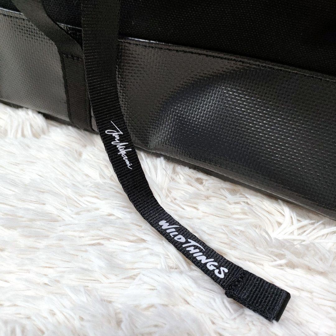 【美品】 WILDTHINGS × JUNMIKAMI メッセンジャーバッグ