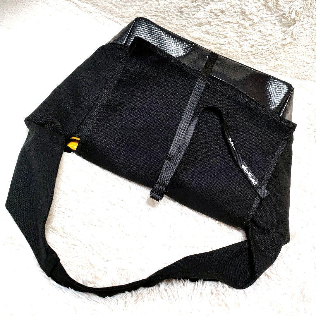 【美品】 WILDTHINGS × JUNMIKAMI メッセンジャーバッグ