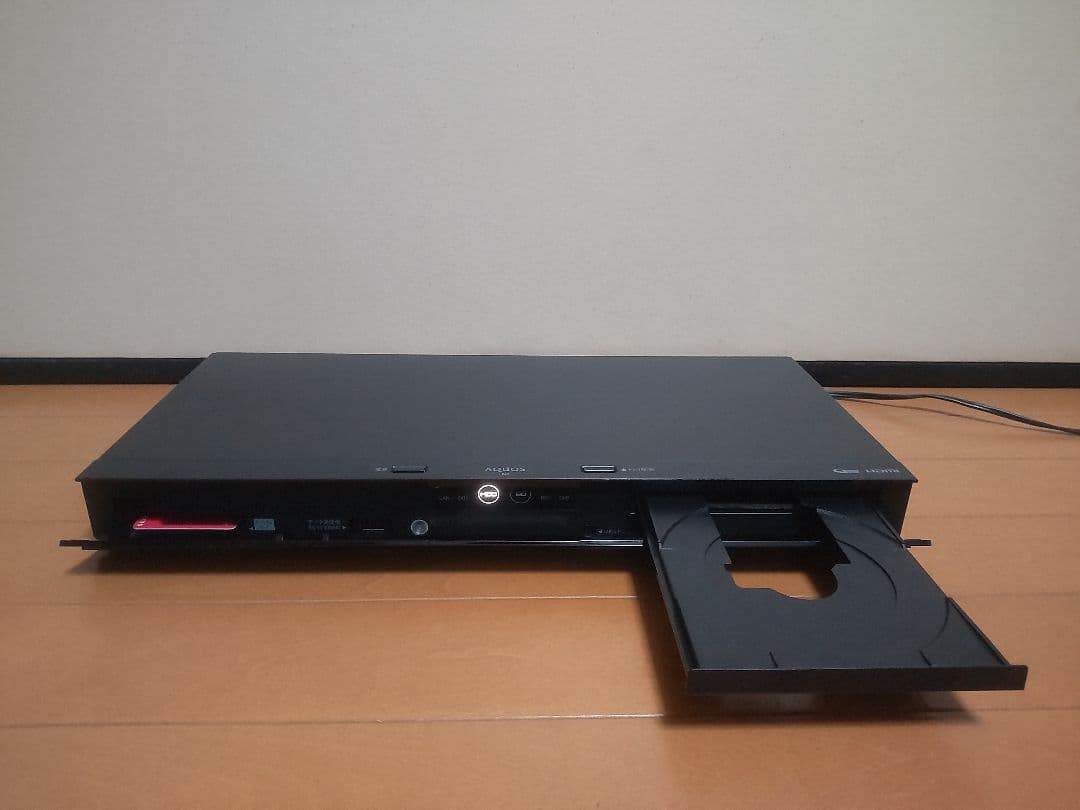 シャープ AQUOS　BD―NW510(2017製)　プチメンテ済み