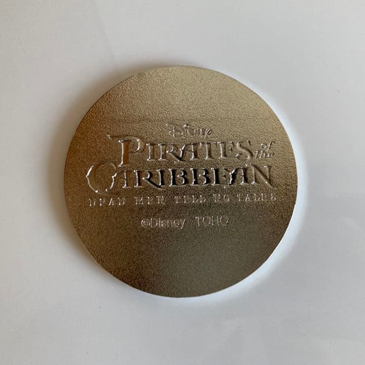 パイレーツ オブ カリビアン 映画グッズ コースター 新品