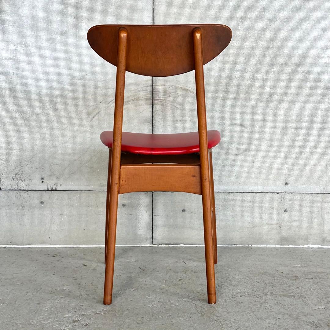 ★1960年代★ 昭和レトロ ダイニングチェア ミッドセンチュリー 木製椅子