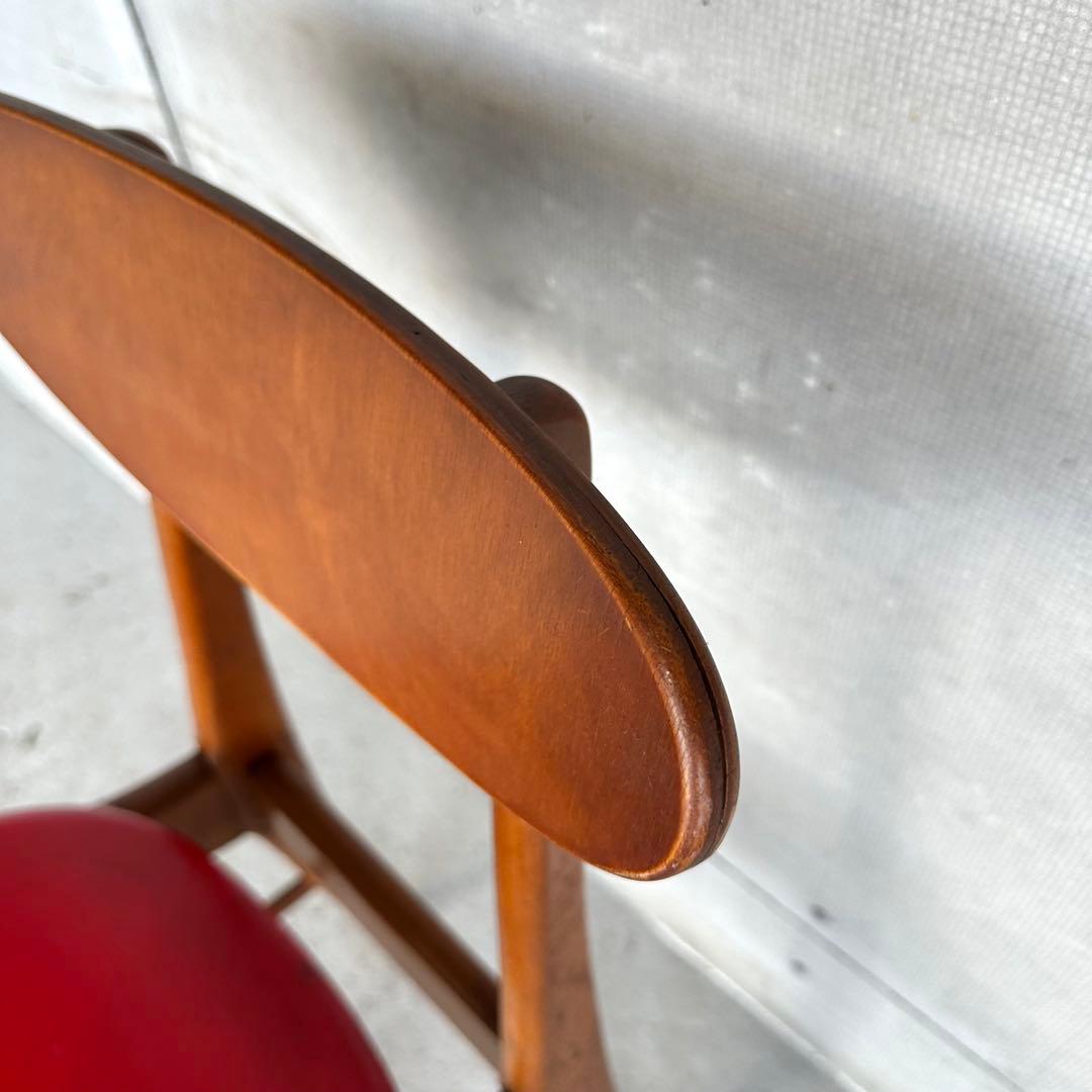 ★1960年代★ 昭和レトロ ダイニングチェア ミッドセンチュリー 木製椅子