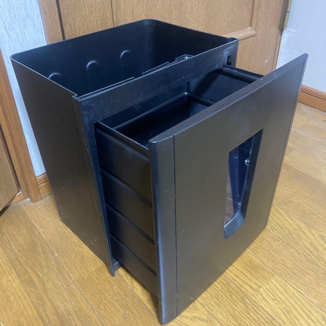Fellowes 62MC 家庭用シュレッダー 黒