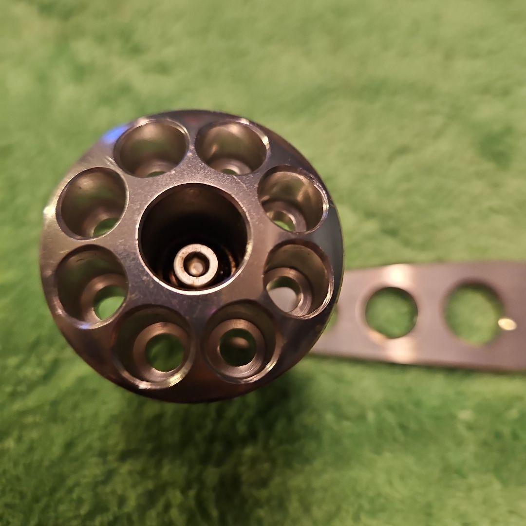 CCM ハンドル ノブ軸間約92mm ダイワ 電動リール