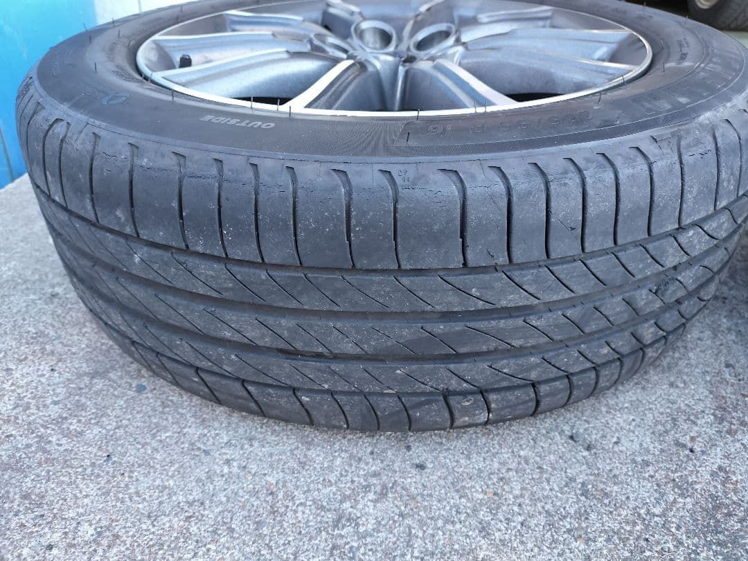 スバル BRZ純正 16インチ 16×6.5J 5穴 PCD100 +48 ４本