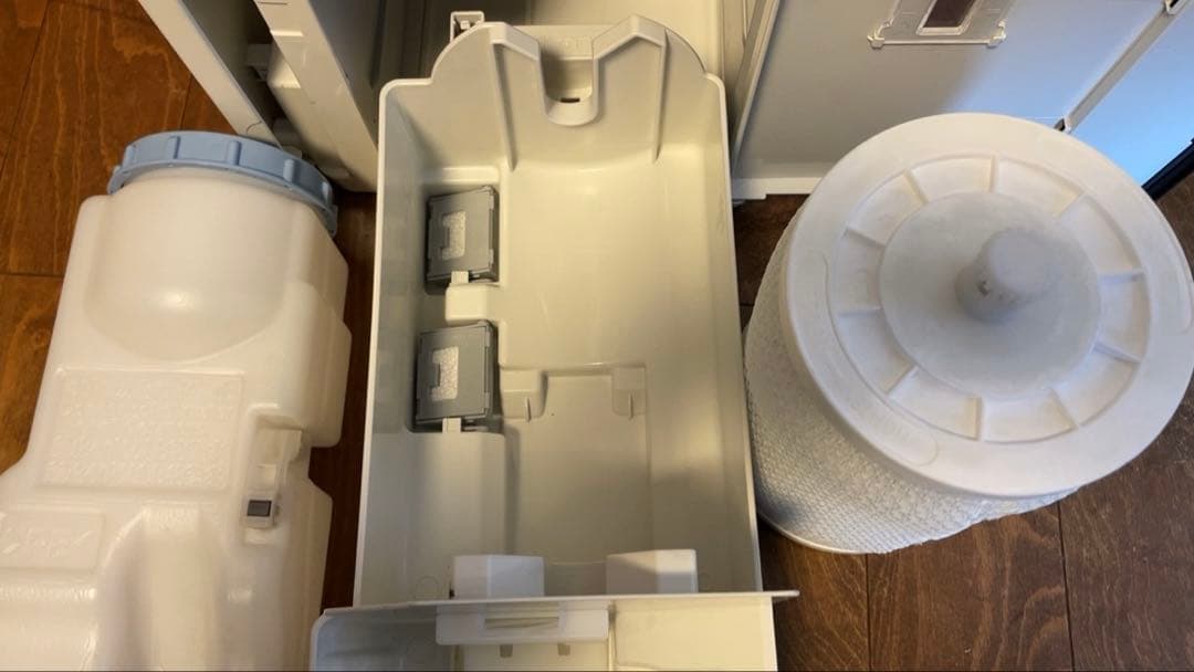 インフルエンザ対策に美！品格安◆パナの空間除菌脱臭機ジアイーノ F-MVB15