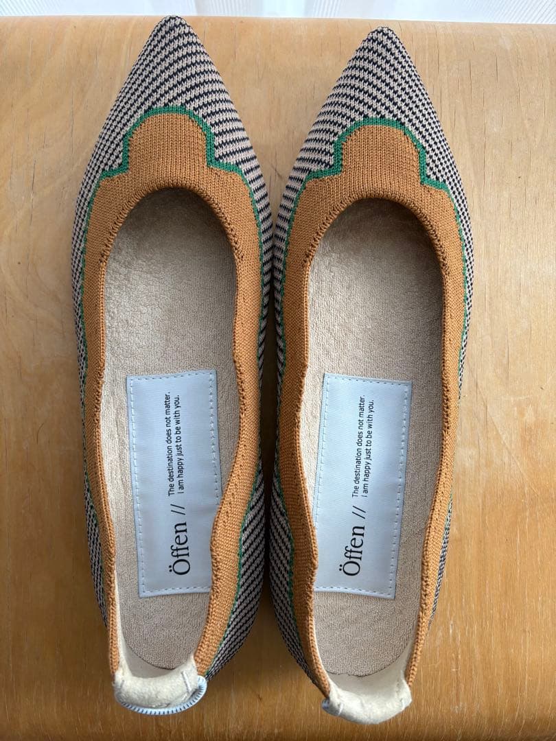 【新品】Öffen pointed-CROWNPサイズ39