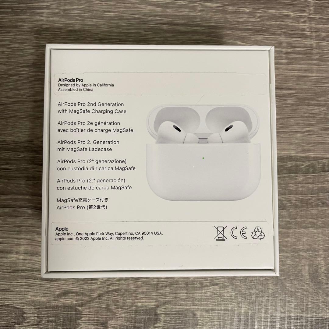 【美品・正規品】AirPods Pro 第2世代