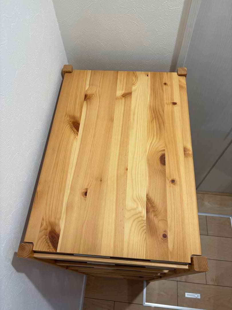 無印良品 パイン材ユニットシェルフ 中 幅58cm 奥行39.5cm