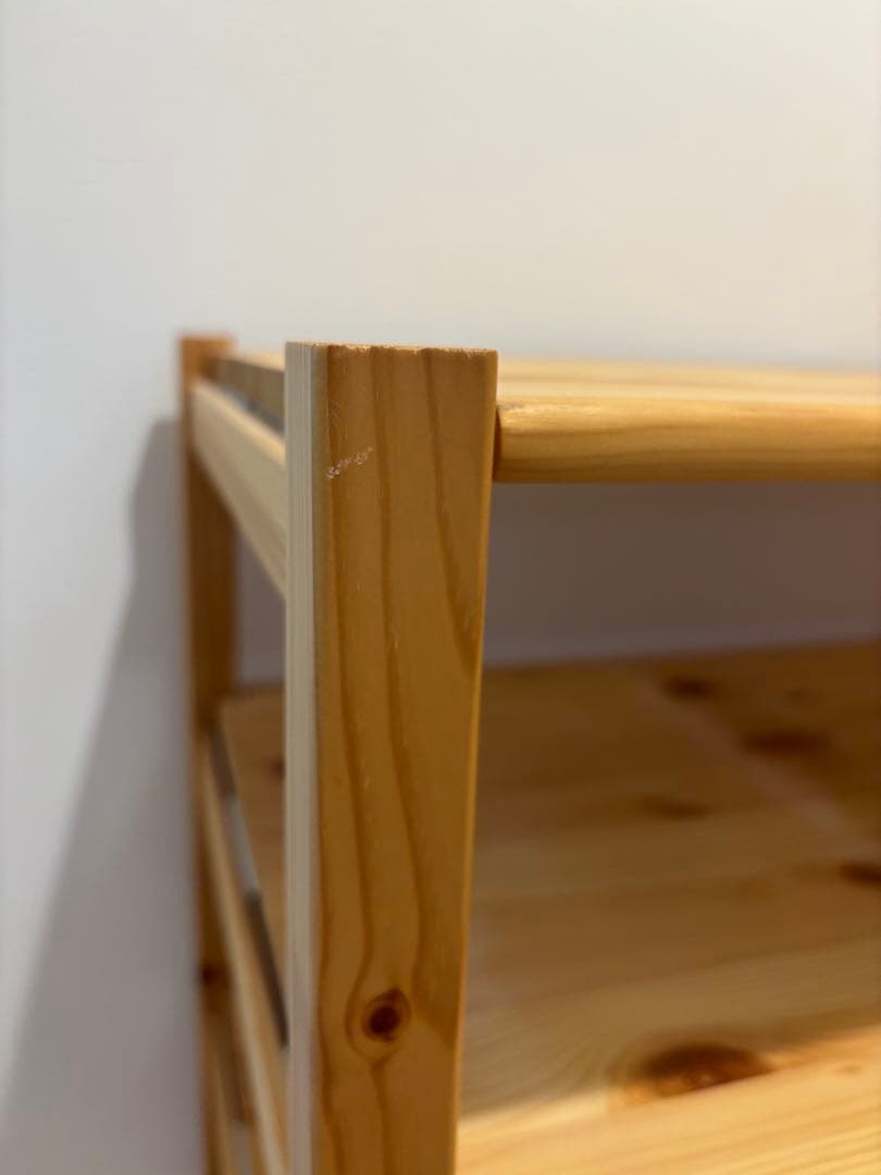 無印良品 パイン材ユニットシェルフ 中 幅58cm 奥行39.5cm