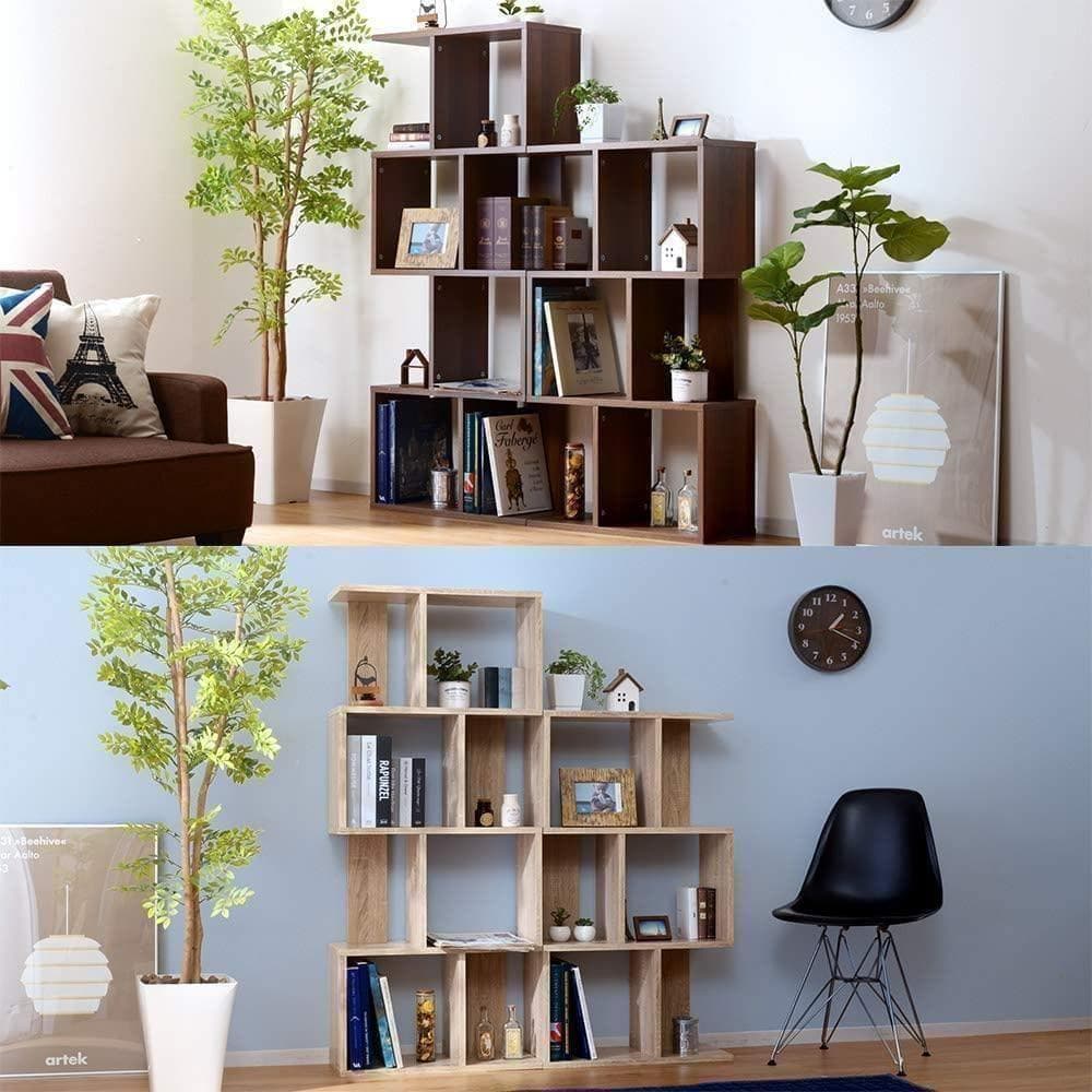 【M2670-101-70】ディスプレイラック 本棚　4段