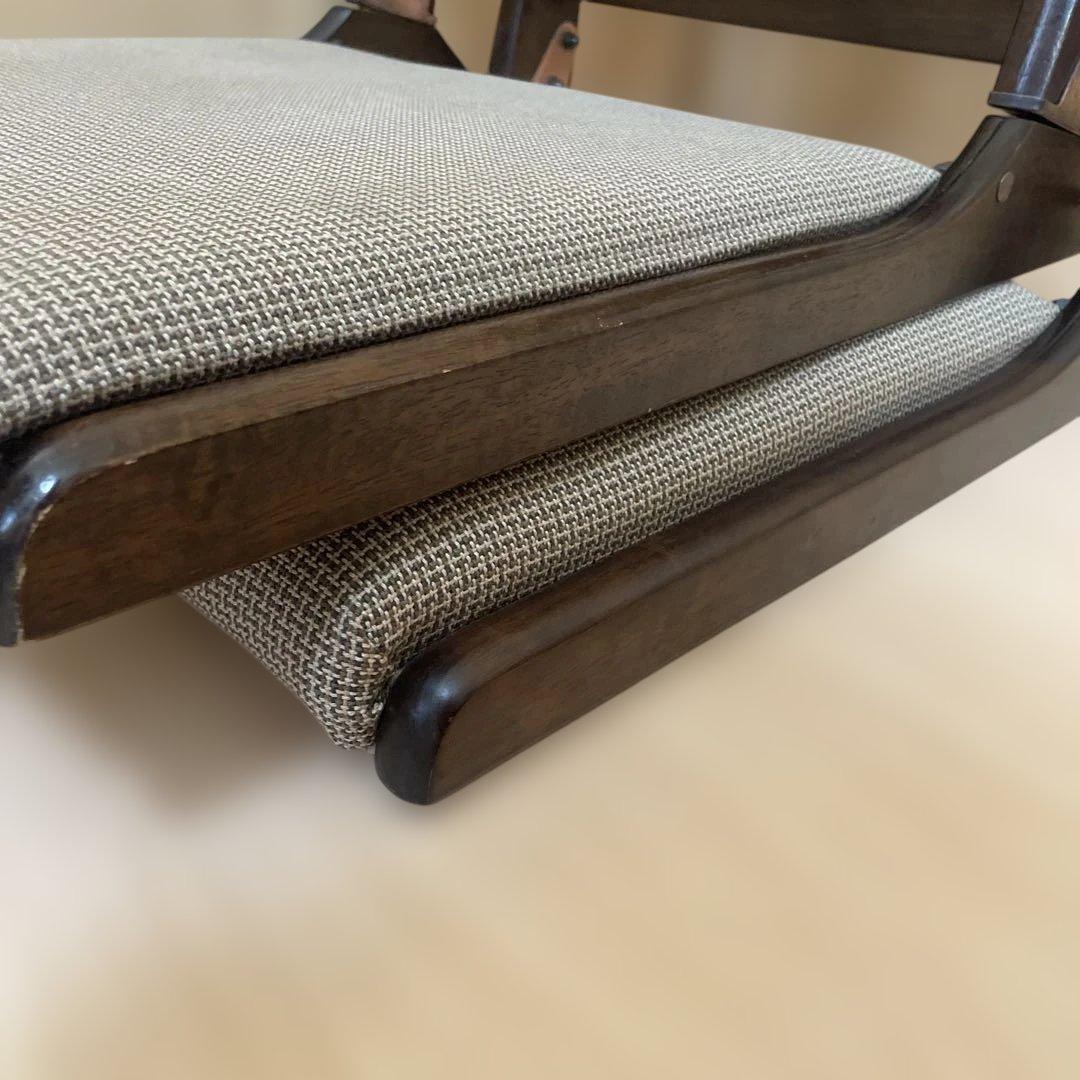 #798 光製作所　HIKARI 座椅子　折りたたみ　和室　4台セット