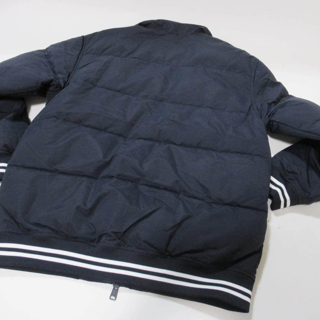 トミーヒルフィガー新品ネイビー中綿入りジャンバー / ジャケット L