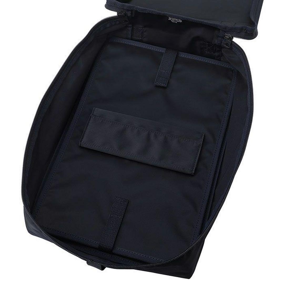 【希少】ジョンスメドレー×ポーター ニットホルダー ネイビー