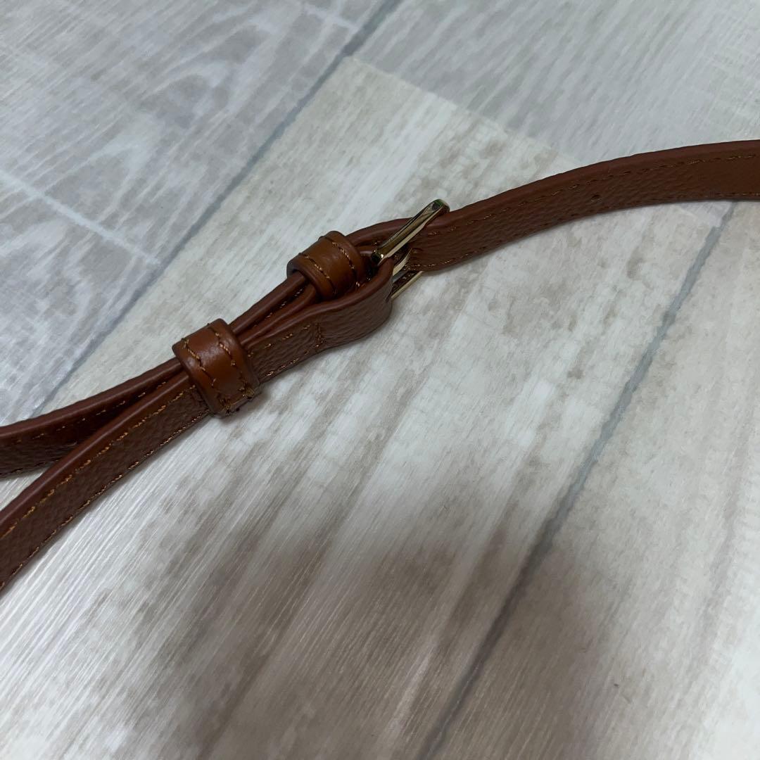 アニエスベーショルダーバッグゴールド金具