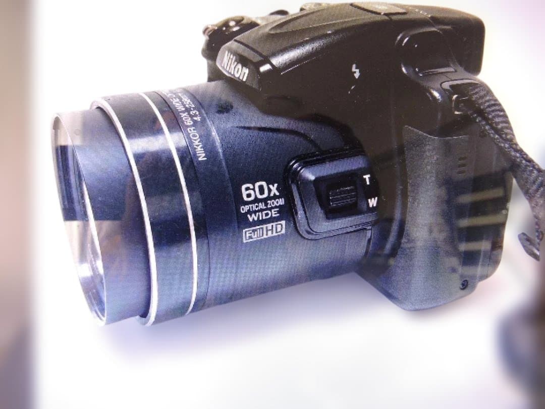 Nikon COOLPIX P600 ニコン クールピックス デジカメ 動作品