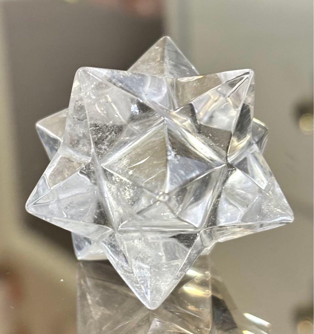 高品質　レムリアンシード　クリスタル　アステロイド　マカバスター　水晶　天然石