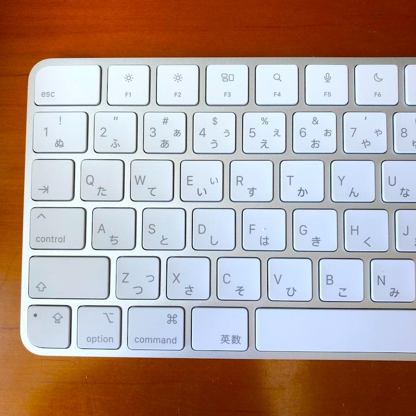 使用少｜Touch ID｜Magic Keyboard｜A2449｜JIS｜純正