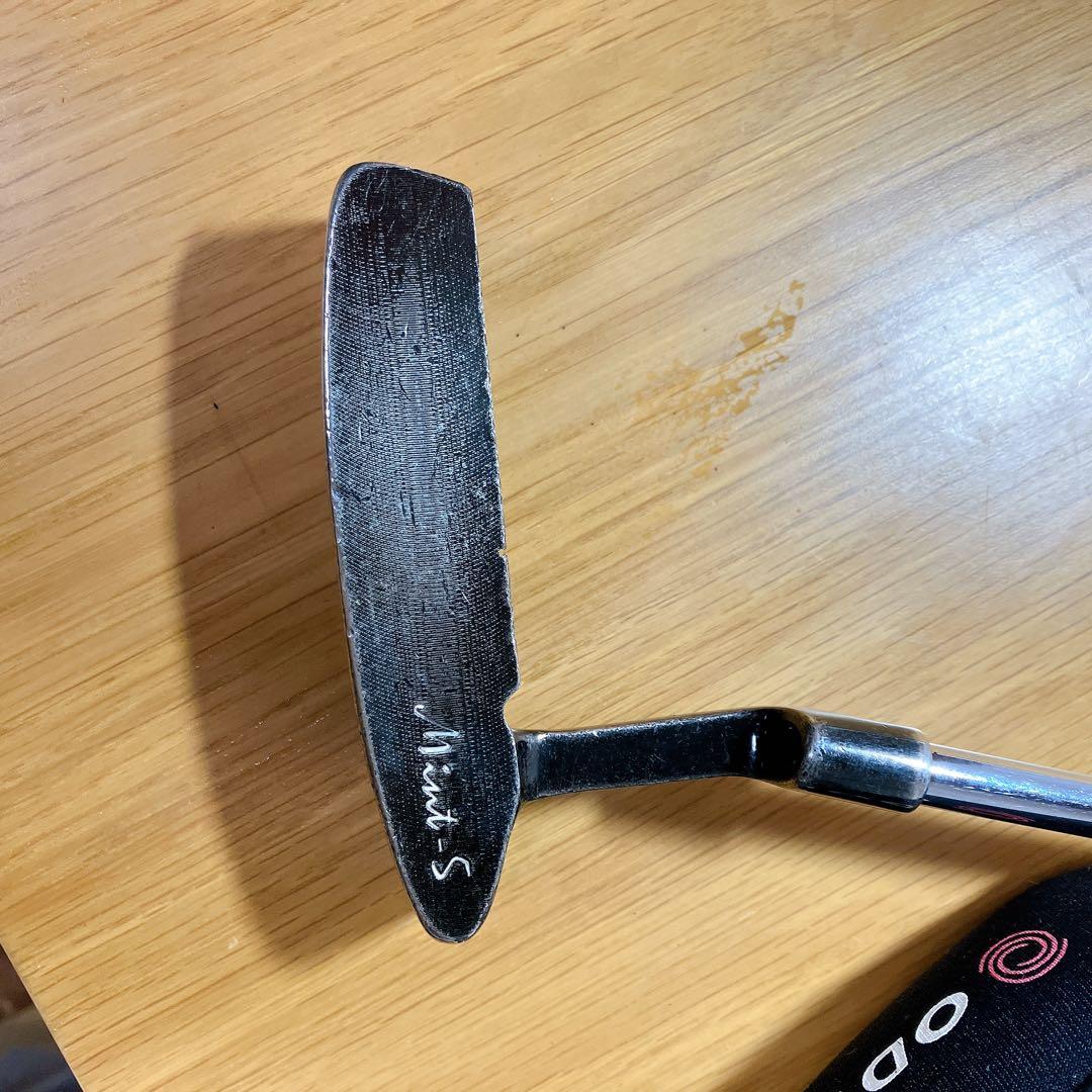 【希少】sakura PRO MODEL ミルド鋼 パター 35インチインチ