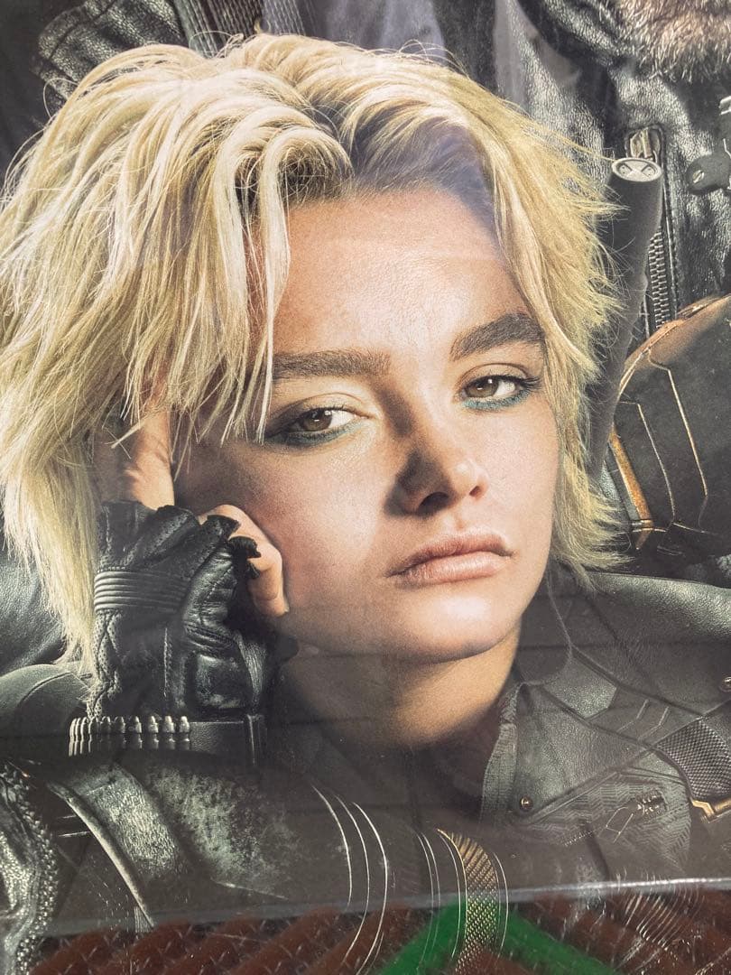 【レア】【米国正規品】サンダーボルツ 米国 オリジナルポスター