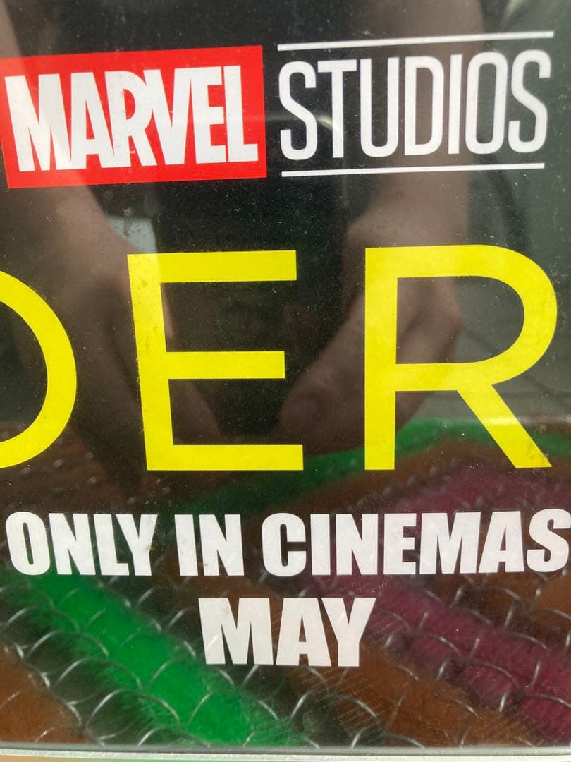 【レア】【米国正規品】サンダーボルツ 米国 オリジナルポスター