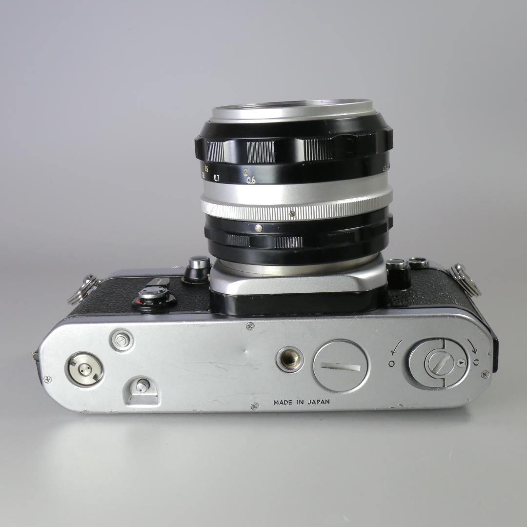 ☆完全動作☆良品☆NIKON F2 フォトミック　50ｍｍ　F1.4 ＃221