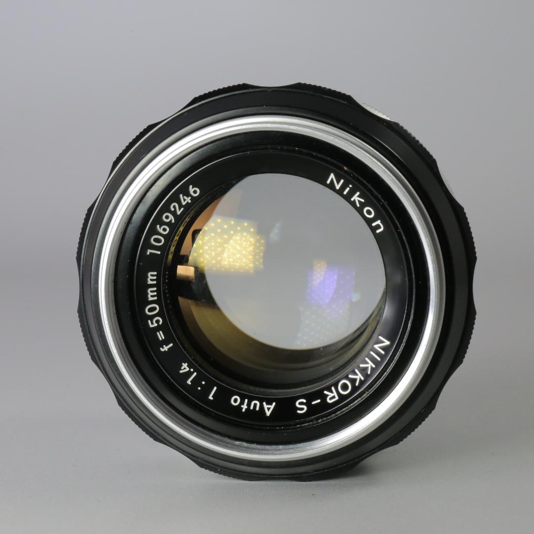 ☆完全動作☆良品☆NIKON F2 フォトミック　50ｍｍ　F1.4 ＃221