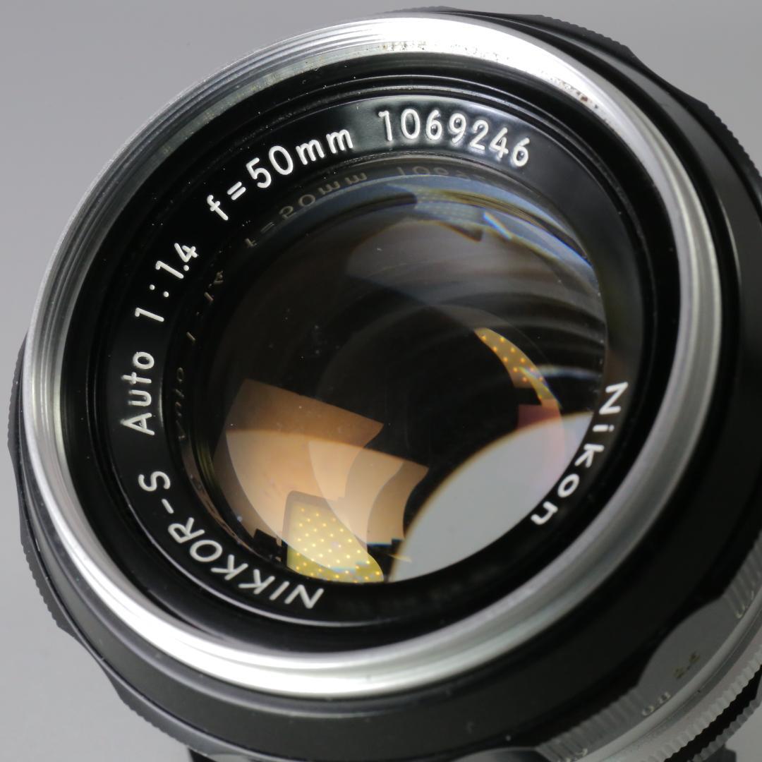 ☆完全動作☆良品☆NIKON F2 フォトミック　50ｍｍ　F1.4 ＃221