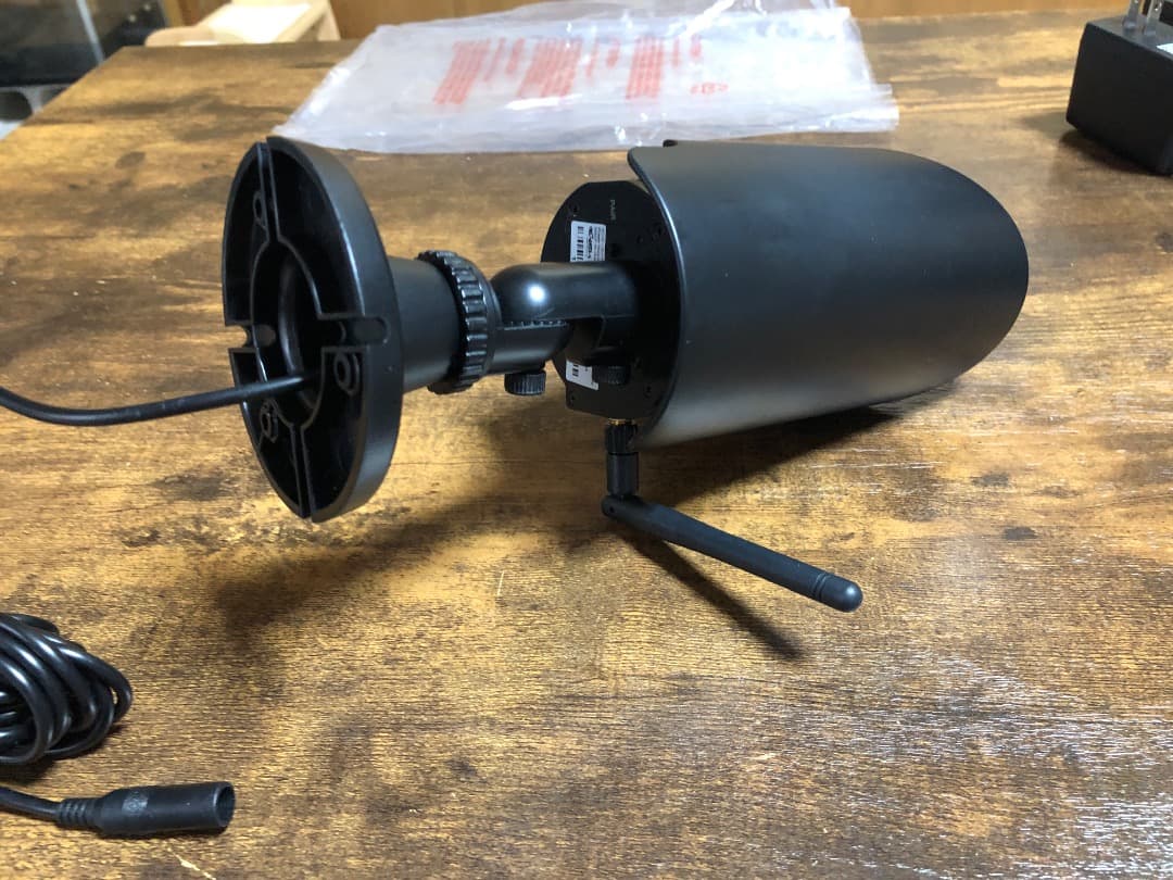 NSK NS-101W モニター&センサーライト機能付カメラセット