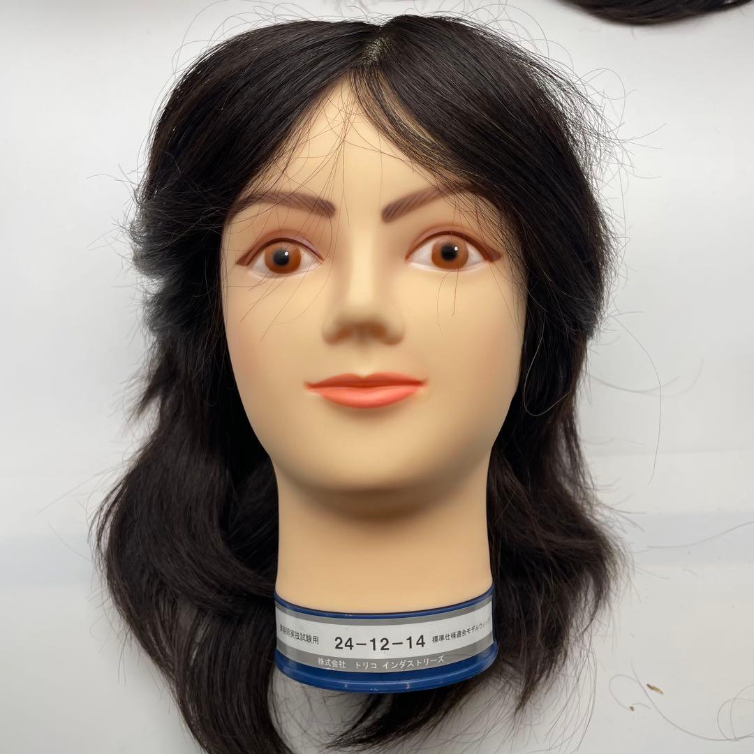 カットウィッグ　カットマネキン　美容師　理容師　国家試験　トリダストリーズ