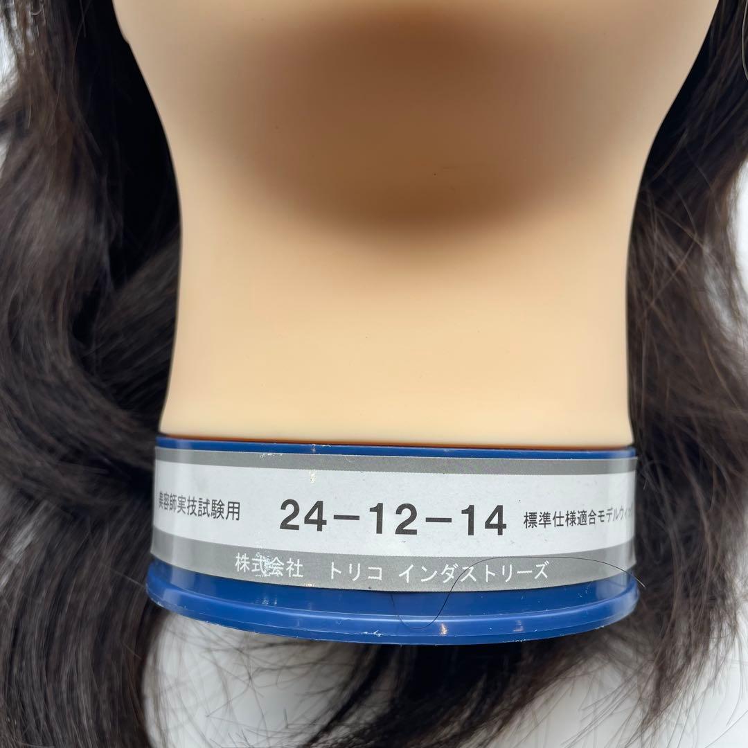 カットウィッグ　カットマネキン　美容師　理容師　国家試験　トリダストリーズ