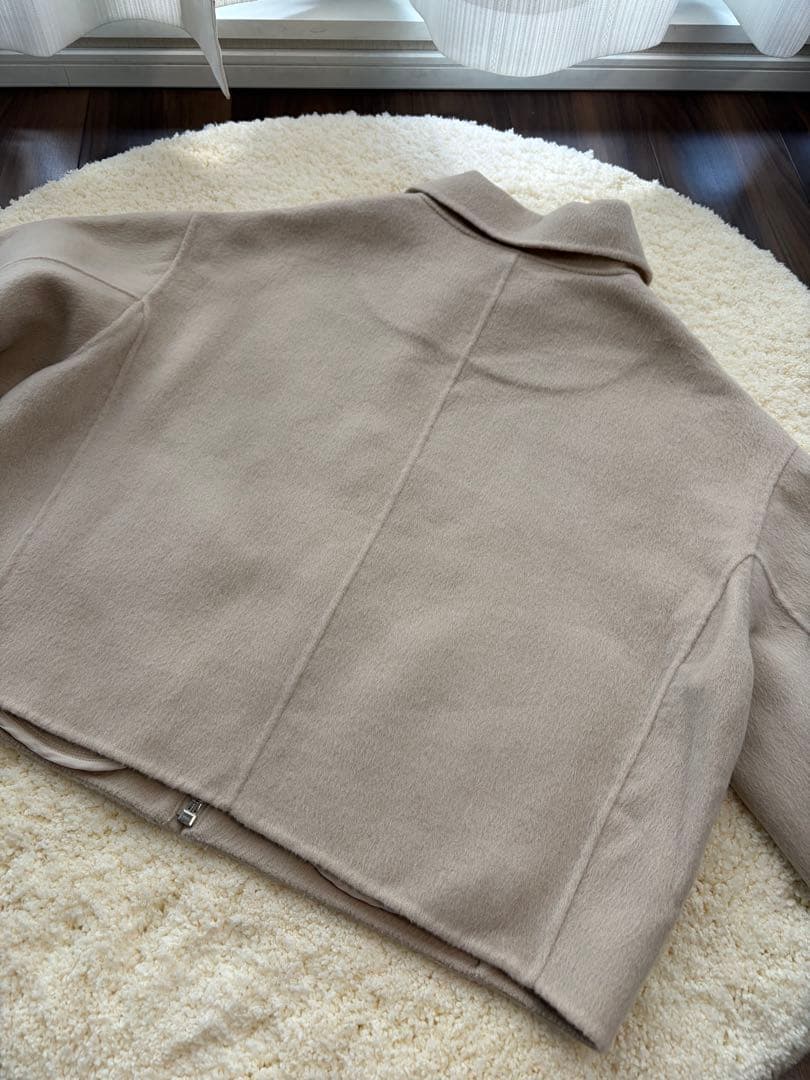 TODAYFUL ウールジップブルゾン Wool Zip Blouson 36