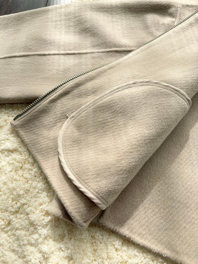 TODAYFUL ウールジップブルゾン Wool Zip Blouson 36