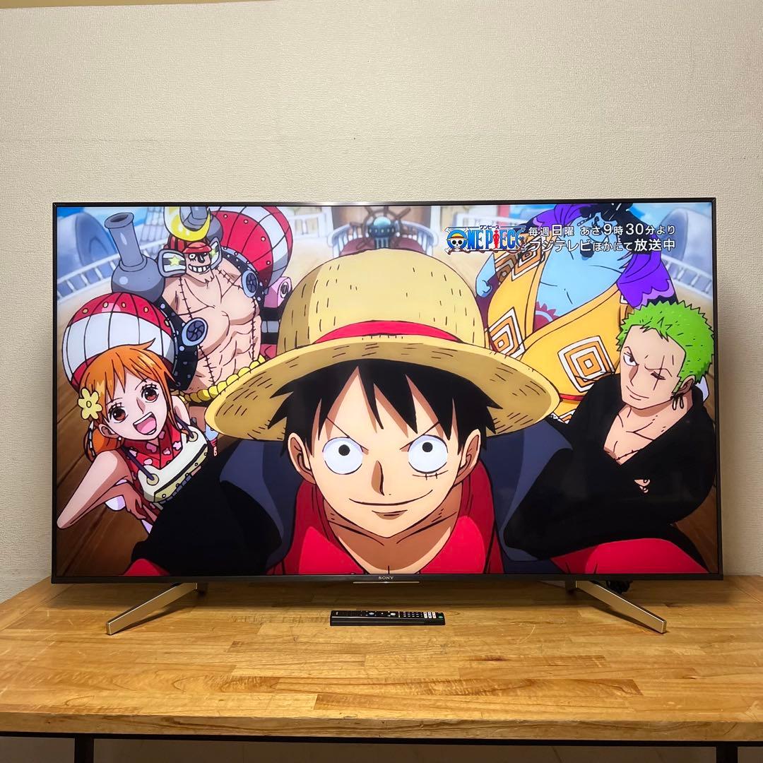 SONY 65V型 4K液晶テレビ BRAVIA KJ-65X8500F