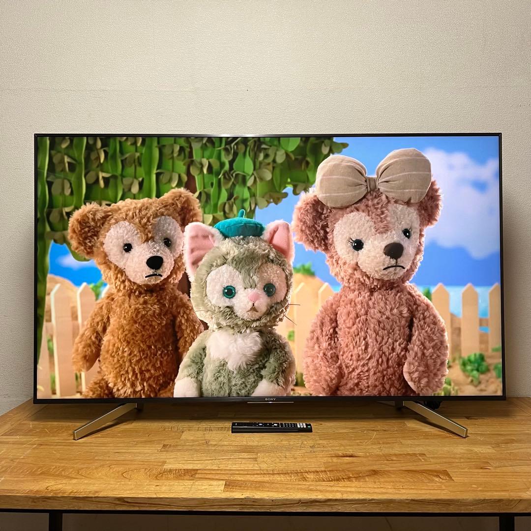 SONY 65V型 4K液晶テレビ BRAVIA KJ-65X8500F