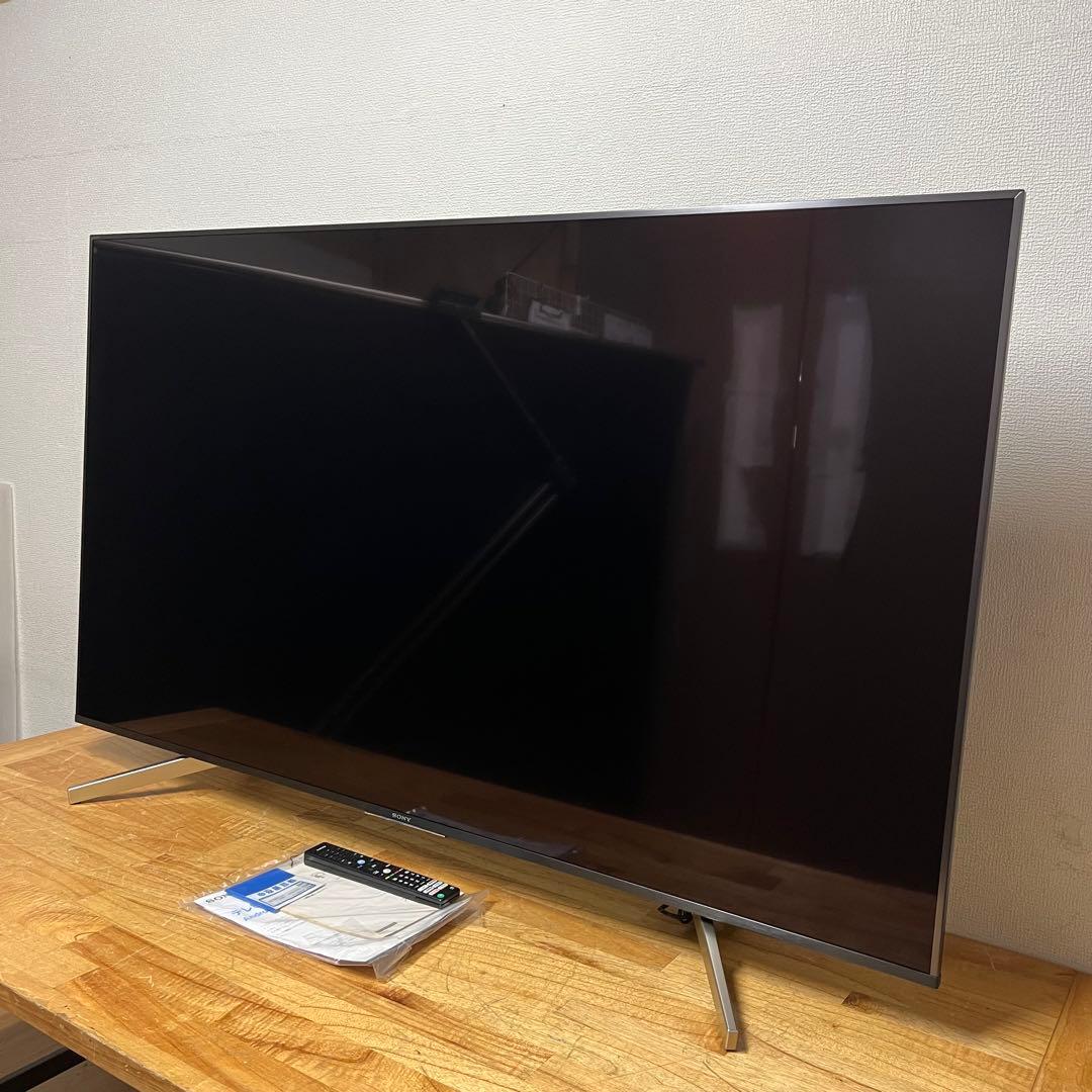 SONY 65V型 4K液晶テレビ BRAVIA KJ-65X8500F