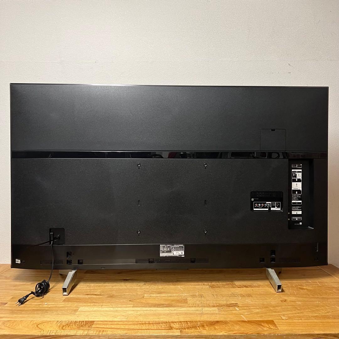 SONY 65V型 4K液晶テレビ BRAVIA KJ-65X8500F