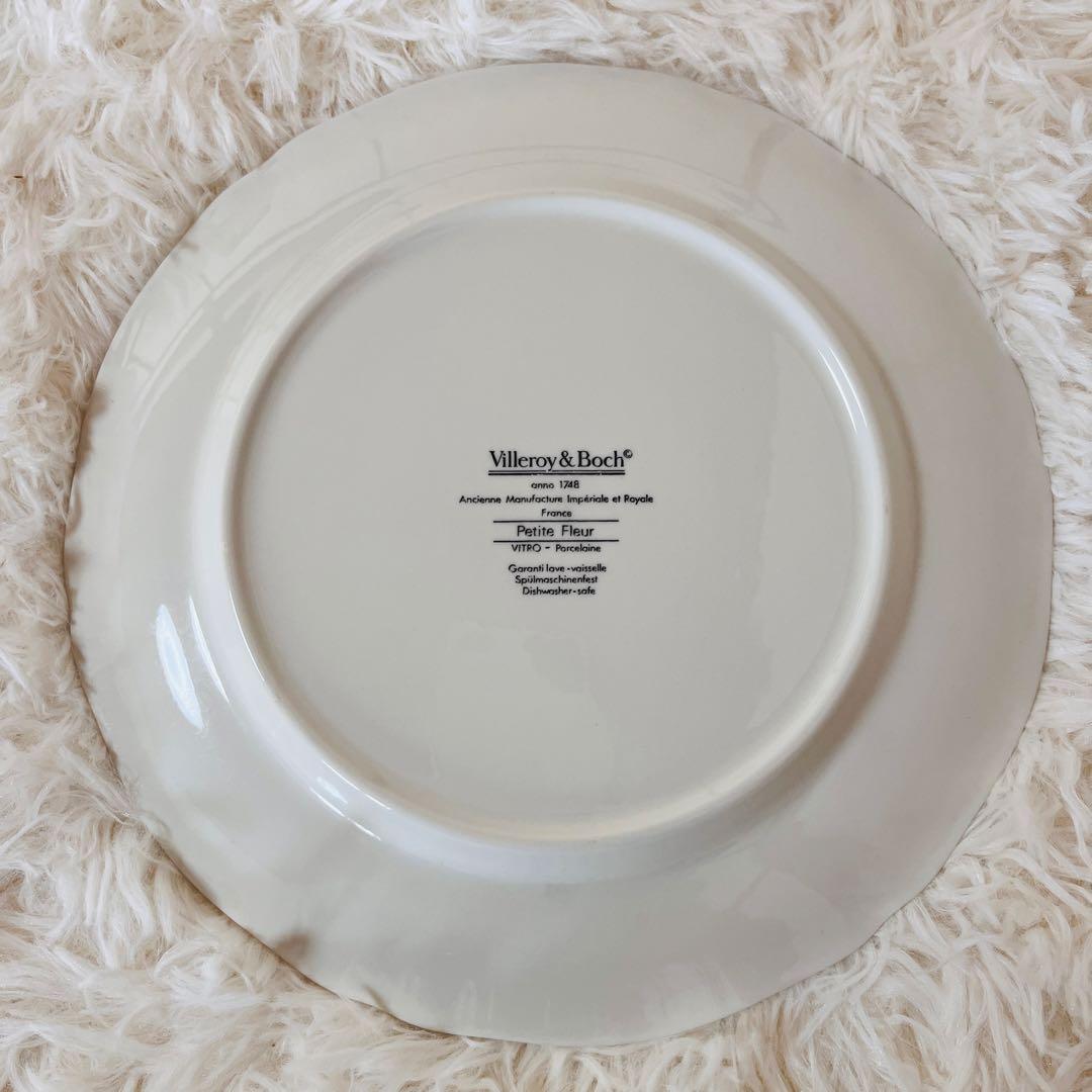 【美品】Villeroy & Boch プチフルール　皿　大・中6枚セット　廃盤