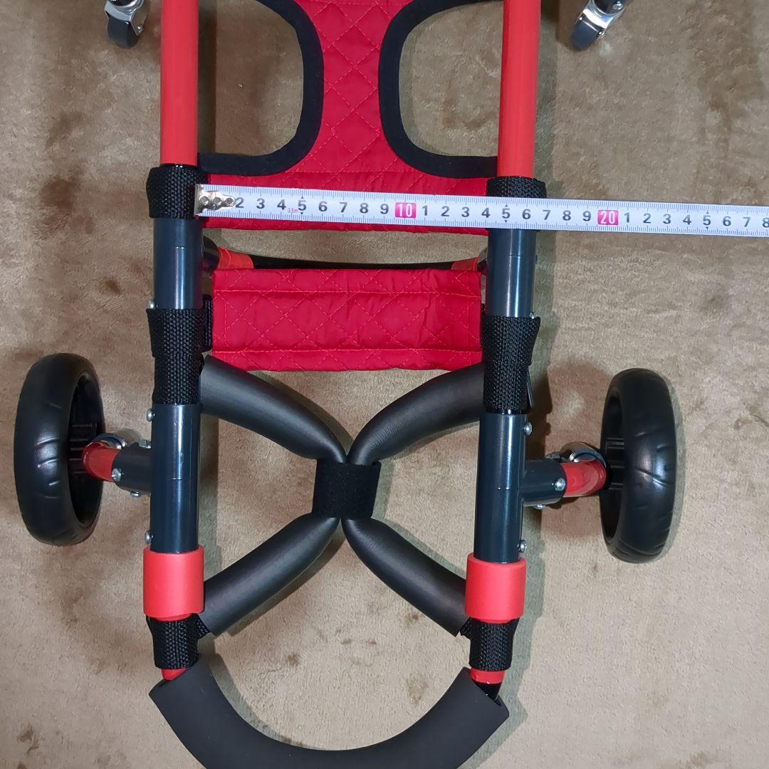 ワンちゃん4輪　リハビリ　食事補助　犬用車椅子　介護用品　犬の歩行器