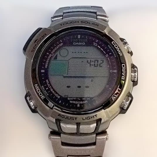 美品 CASIO PRO TREK MANASLU PRX-2500T-7JF