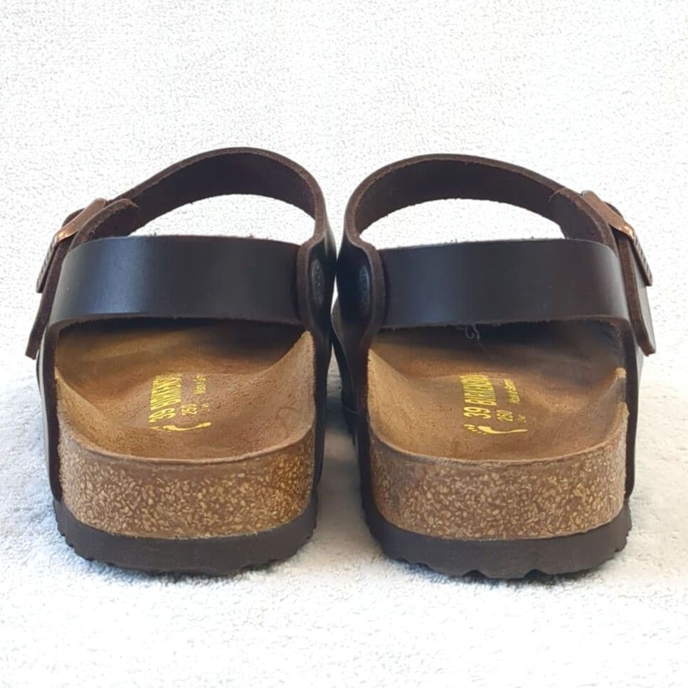 ビルケンシュトック メッシーナ レザー ダークブラウン サイズ39
