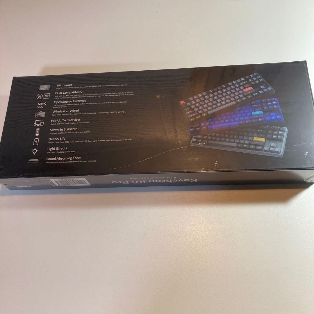 キーボード Keychron K8 Pro K8P-J2P