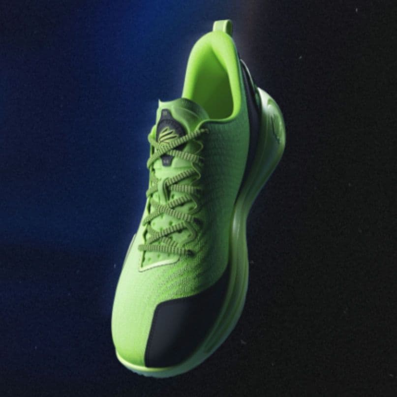 【美品】完売品 アンダーアーマー カリー12 EXTL 25.5