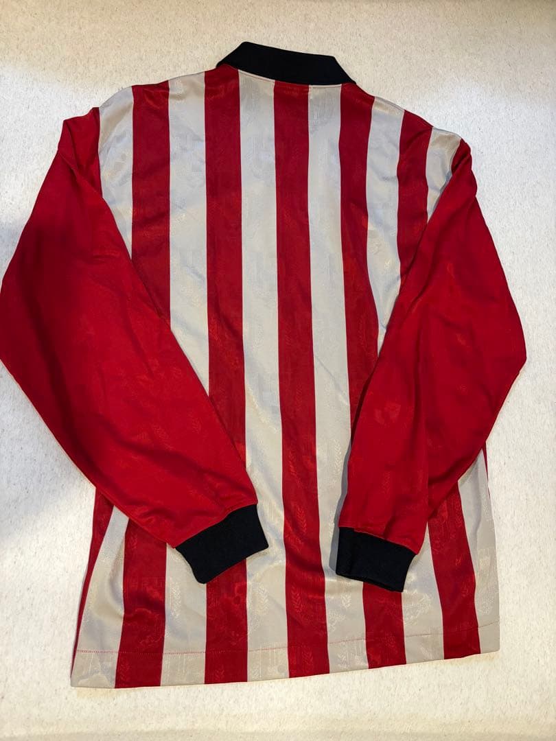 超希少★鹿島アントラーズ 長袖ポロシャツ