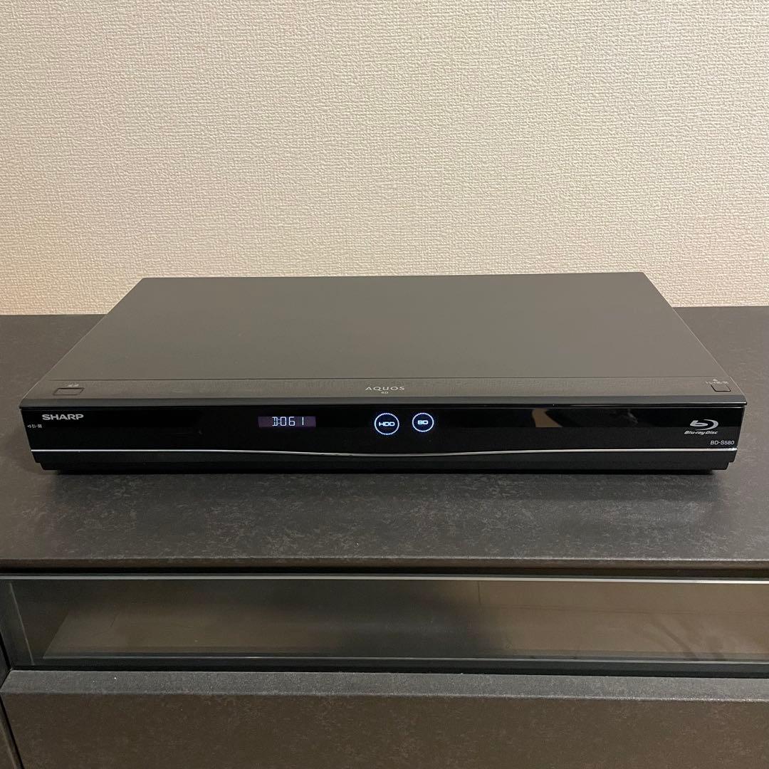 SHARP AQUOS Blu-ray&HDDレコーダー ドラ丸 まと丸機能搭載