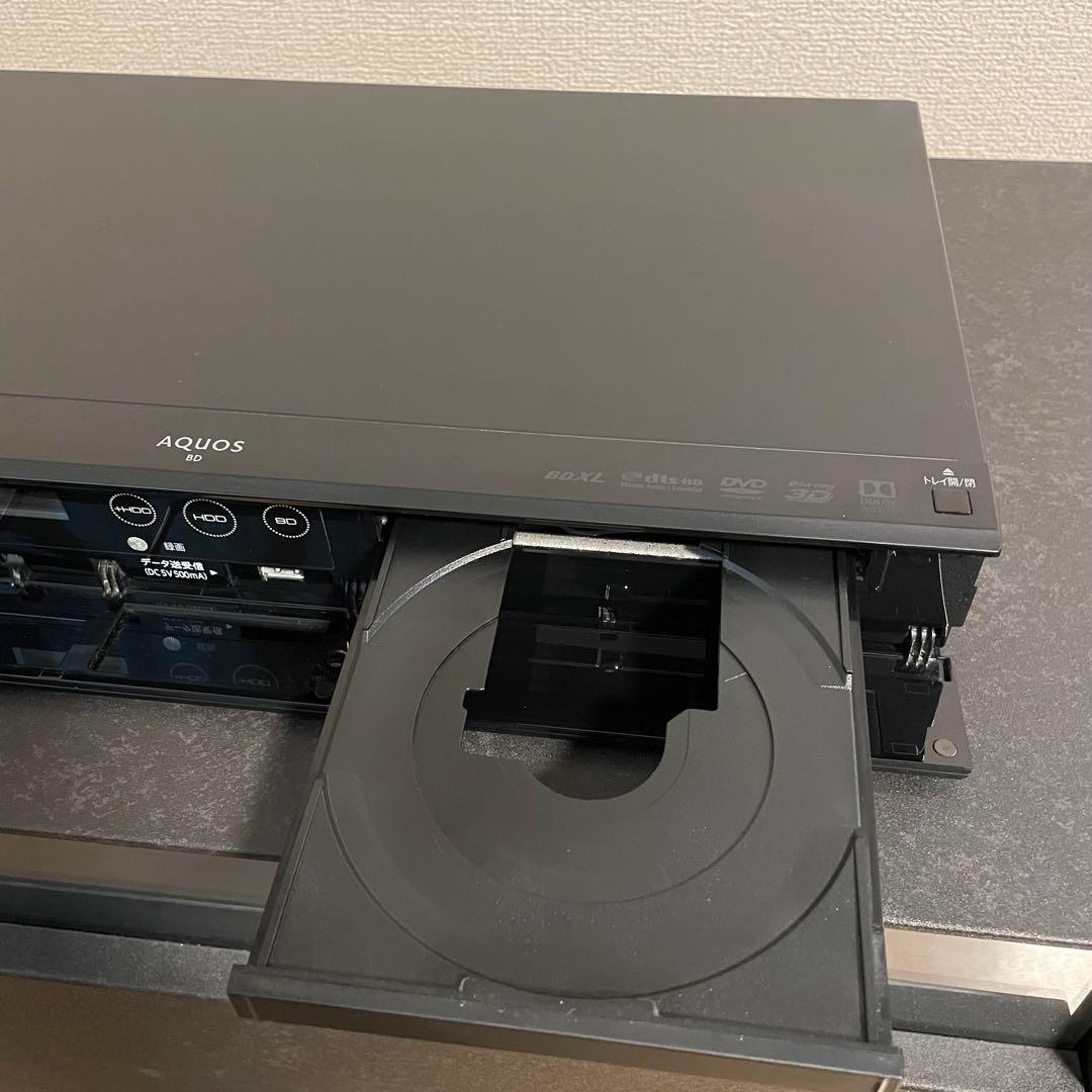 SHARP AQUOS Blu-ray&HDDレコーダー ドラ丸 まと丸機能搭載