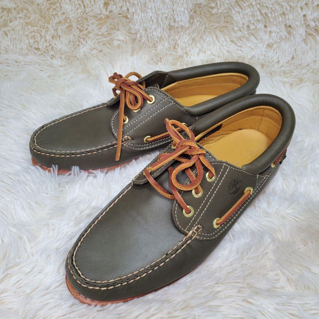 【未使用】Timberland x AIME LEON DORE デッキシューズ