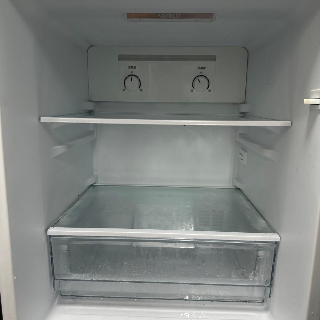 Haier JR-NF148CK ブラック冷蔵庫 2022年製