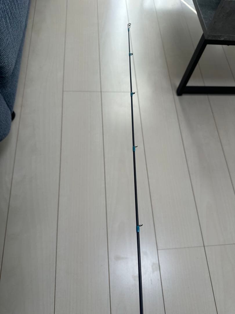 ノースフォークコンポジット　NFX PRO C70M ロッドソックス付き