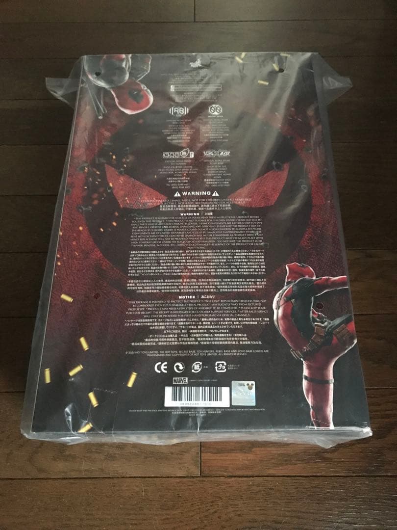 ホットトイズ 1/6スケールフィギュア デッドプール［ボーナスアクセサリー付き］